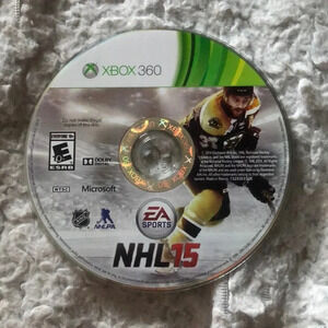 Xbox 360 NHL15